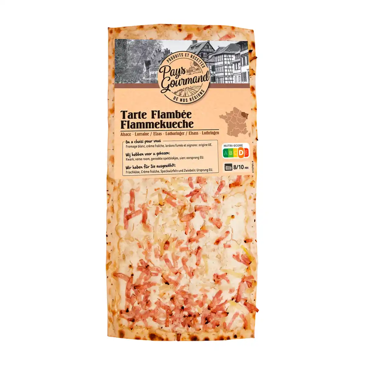 Bild 1 von PAYS GOURMAND Flammkuchen