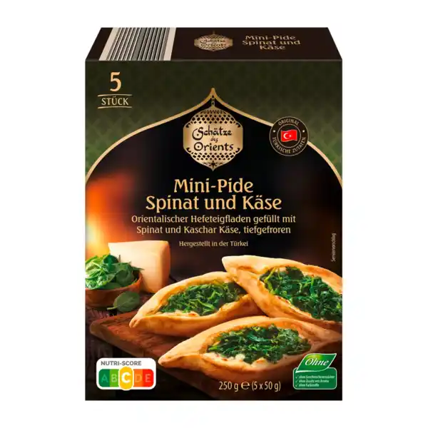 Bild 3 von SCHÄTZE DES ORIENTS Mini-Pide