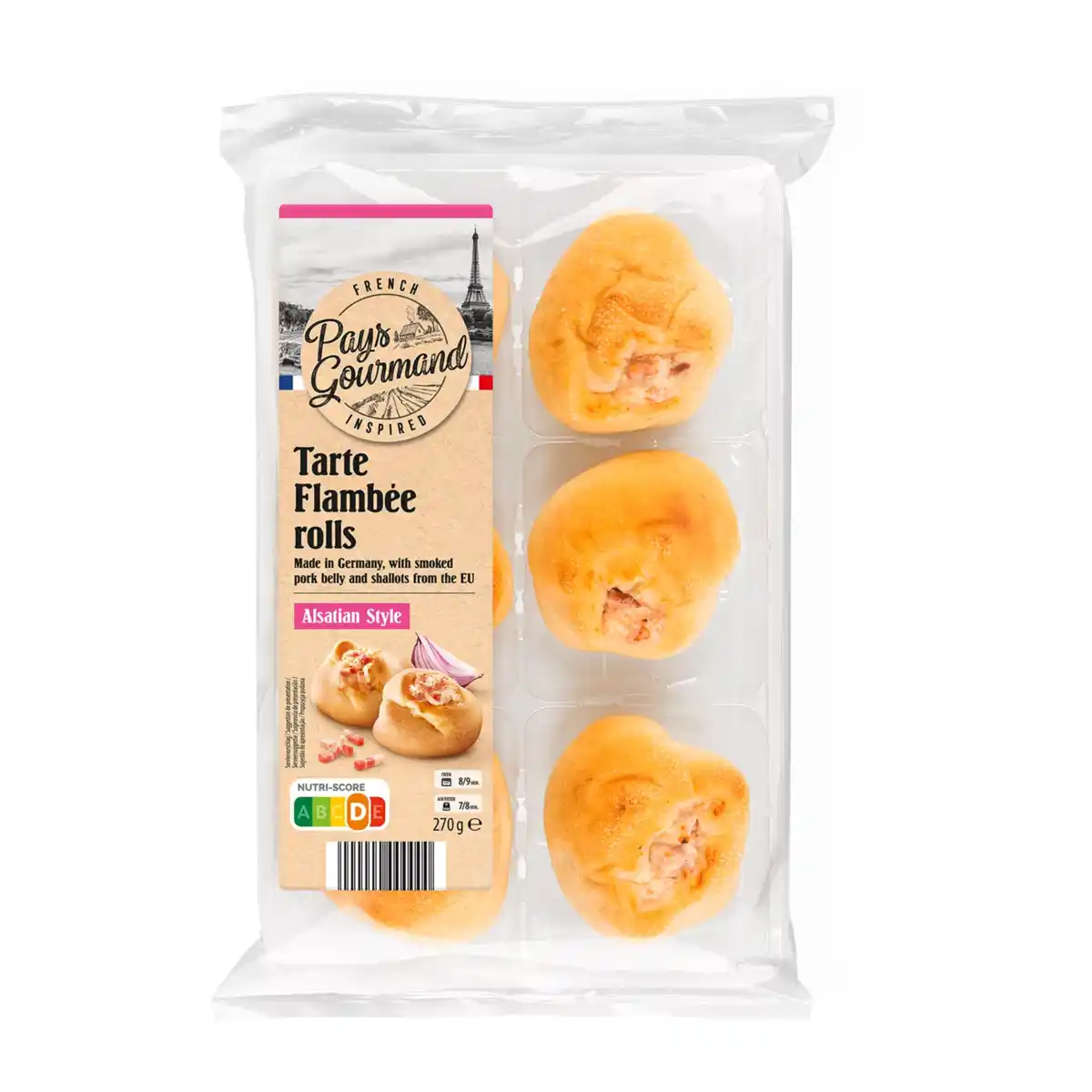 Bild 2 von PAYS GOURMAND Flammkuchenschnecken