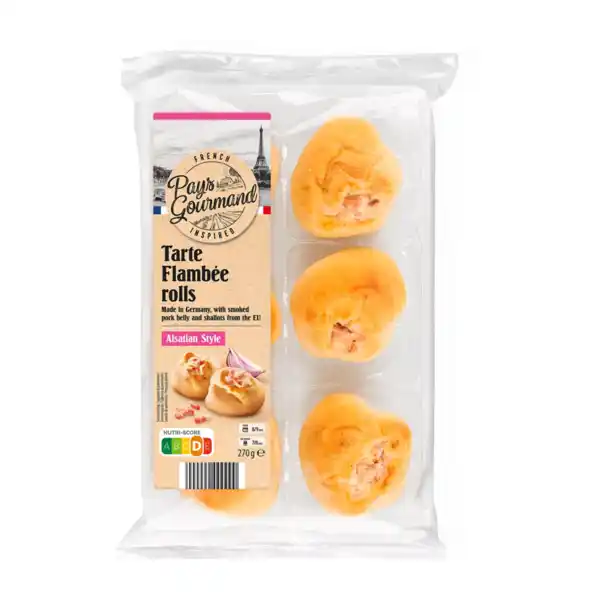 Bild 2 von PAYS GOURMAND Flammkuchenschnecken