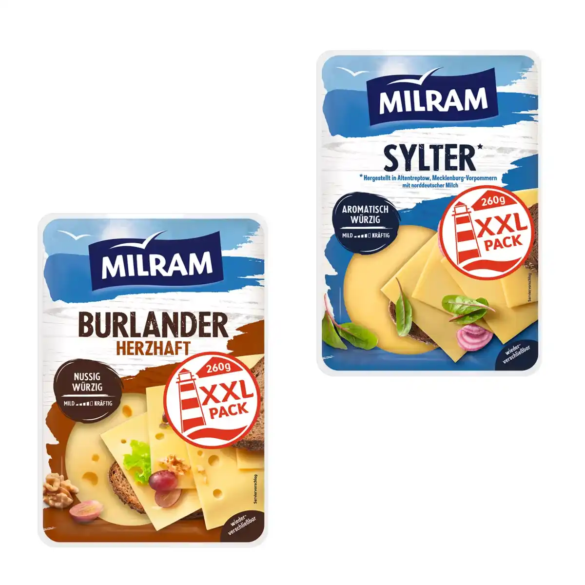 Bild 1 von MILRAM Käsescheiben XXL