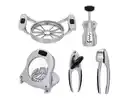 Bild 1 von SILVERCREST® Apfelentkerner und -teiler / Korkenzieher / Eierschneider / Dosenöffner / Knoblauchpresse