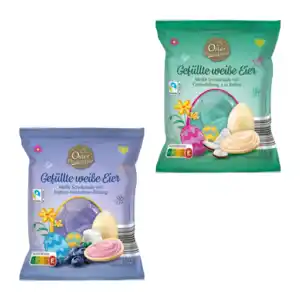OSTERPHANTASIE Gefüllte weiße Eier