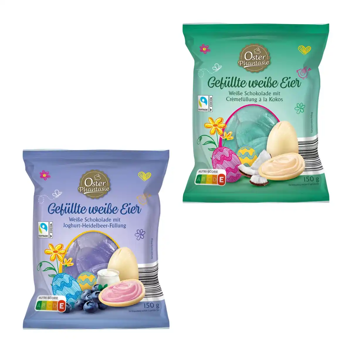 Bild 1 von OSTERPHANTASIE Gefüllte weiße Eier