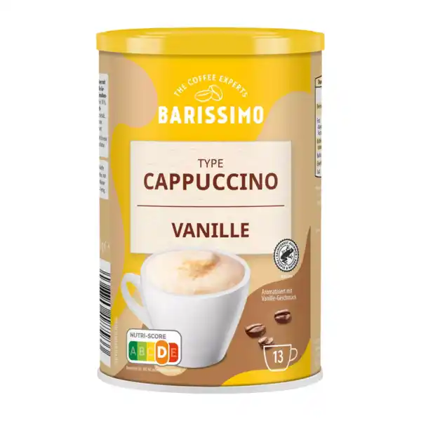 Bild 3 von BARISSIMO Latte Macchiato / Cappuccino Vanille
