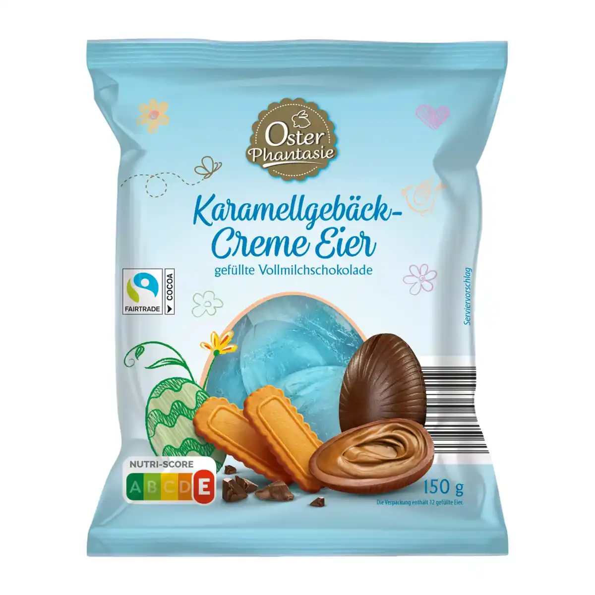 Bild 2 von OSTERPHANTASIE Karamellgebäck-Creme-Eier