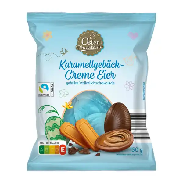 Bild 2 von OSTERPHANTASIE Karamellgebäck-Creme-Eier
