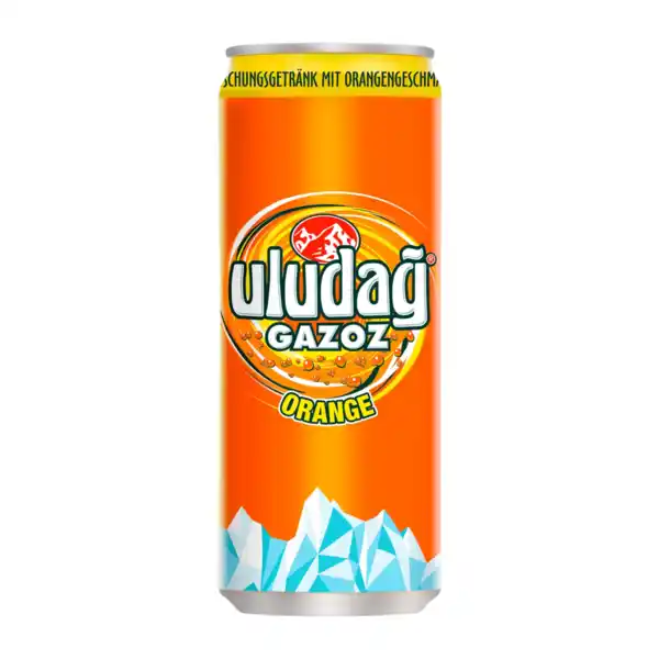 Bild 2 von ULUDAĞ Gazoz Orange / Zero