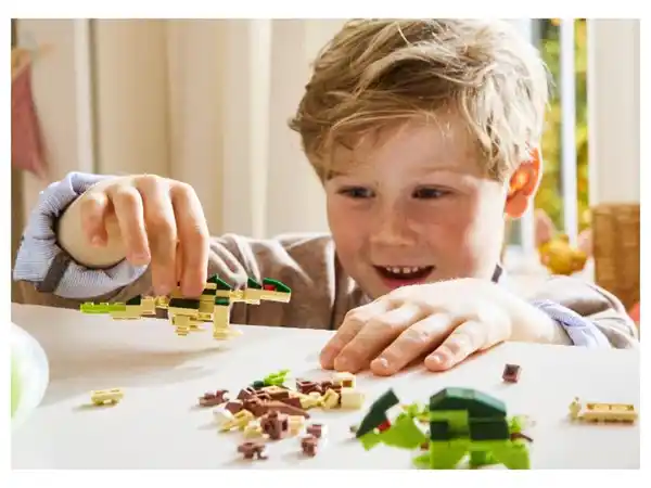 Bild 2 von lupilu® Clippysaurier im Ei, 250-teilig