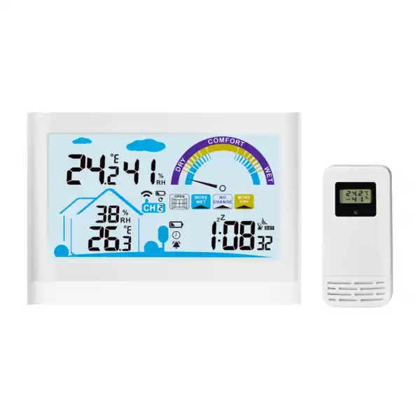 Bild 3 von KRONTALER Digitale Funkwetterstation