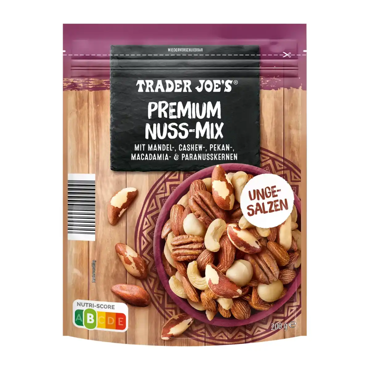Bild 3 von TRADER JOE'S Premium-Nuss-Mix