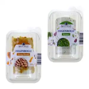 ROI DE TREFLE Ziegenfrischkäserolle