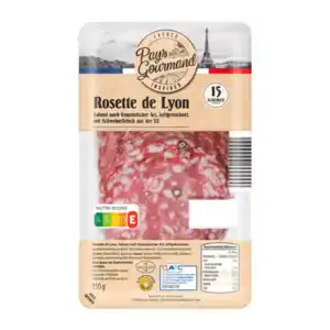 PAYS GOURMAND Rosette de Lyon