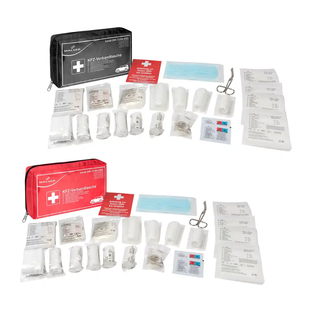 Bild 1 von WALSER Kfz-Verbandtasche / Erste-Hilfe-Tasche