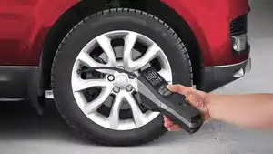 RIDE+GO Aufladbarer Mini-Kompressor