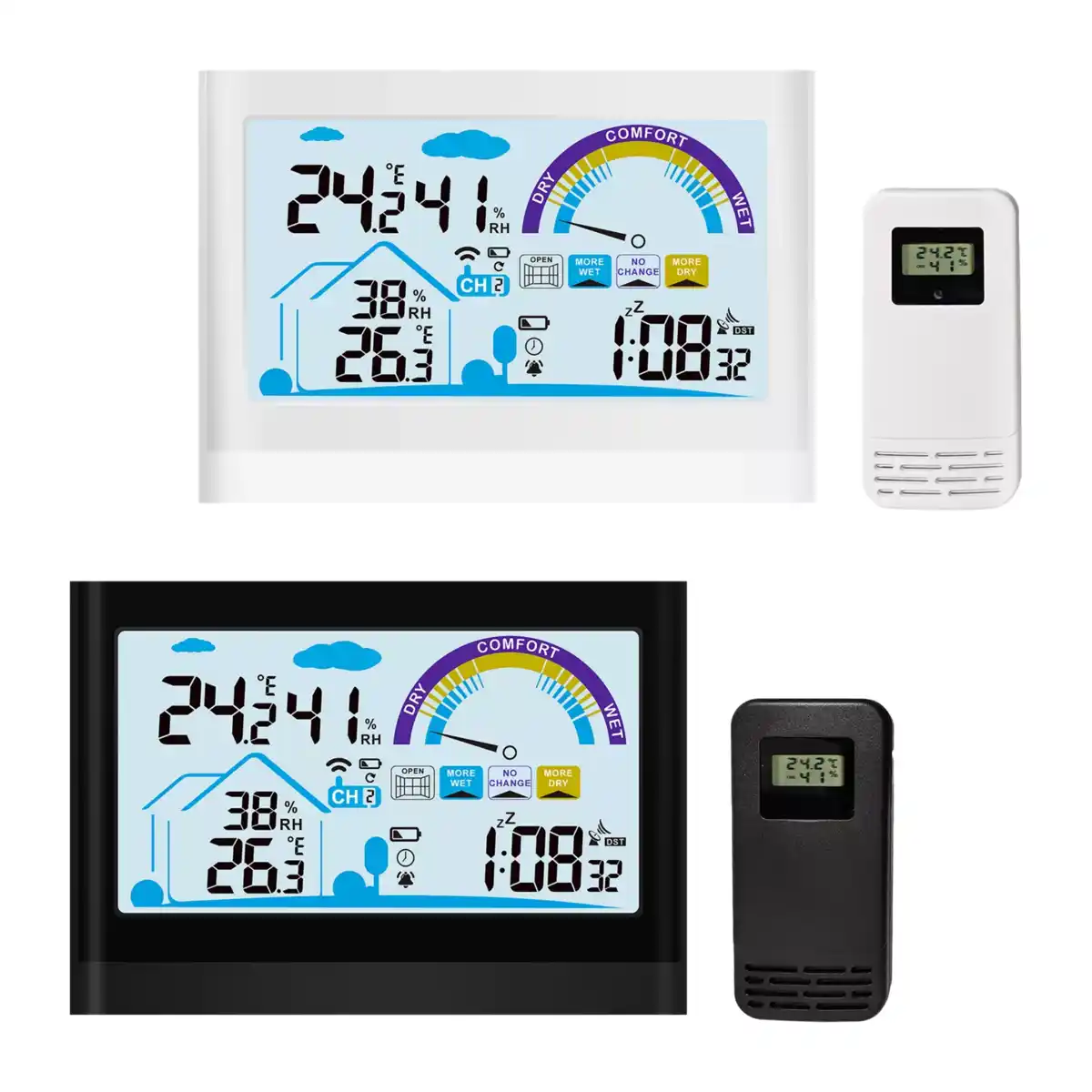Bild 1 von KRONTALER Digitale Funkwetterstation