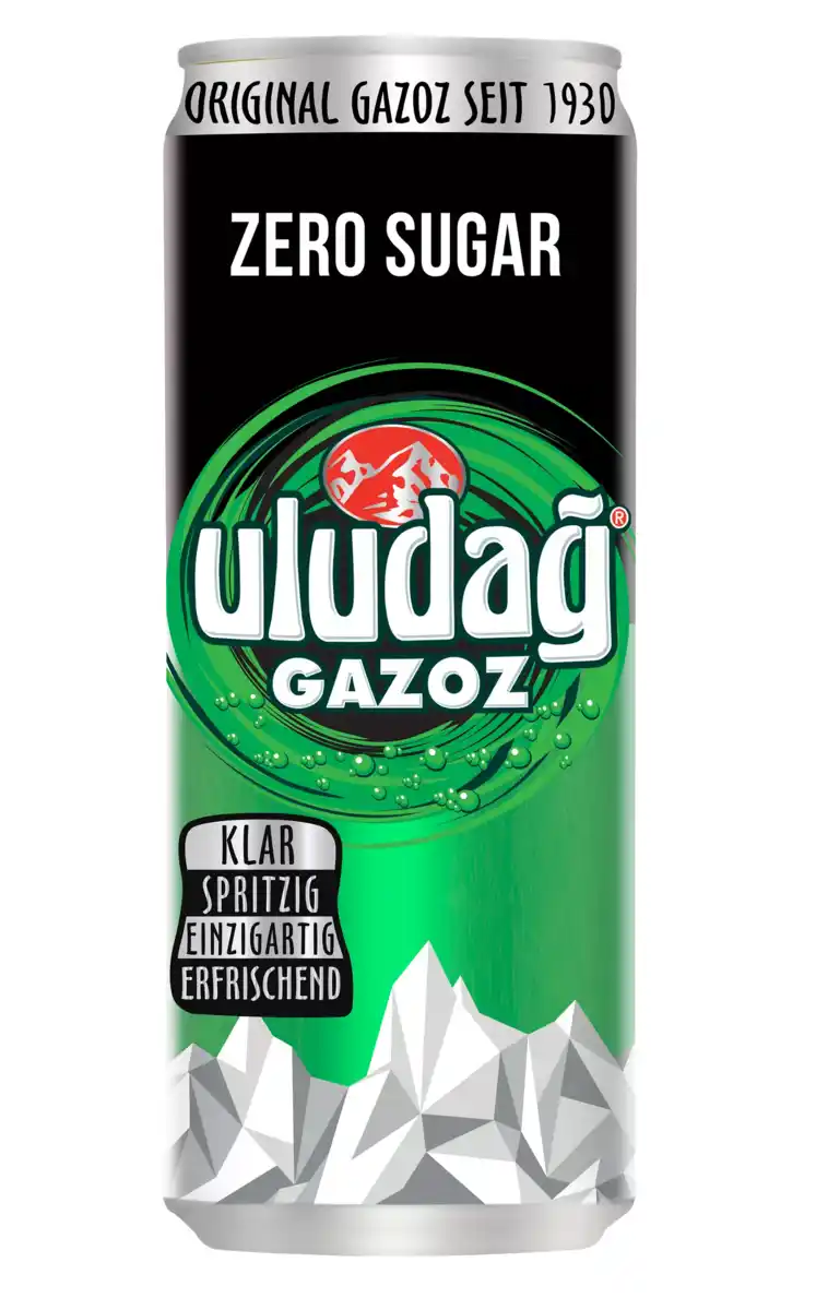 Bild 3 von ULUDAĞ Gazoz Orange / Zero