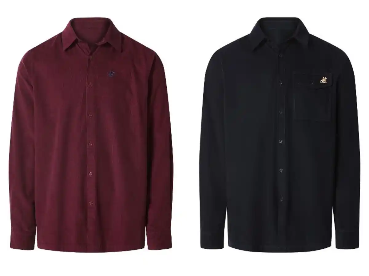 Bild 1 von esmara Men Herren Feincordhemd