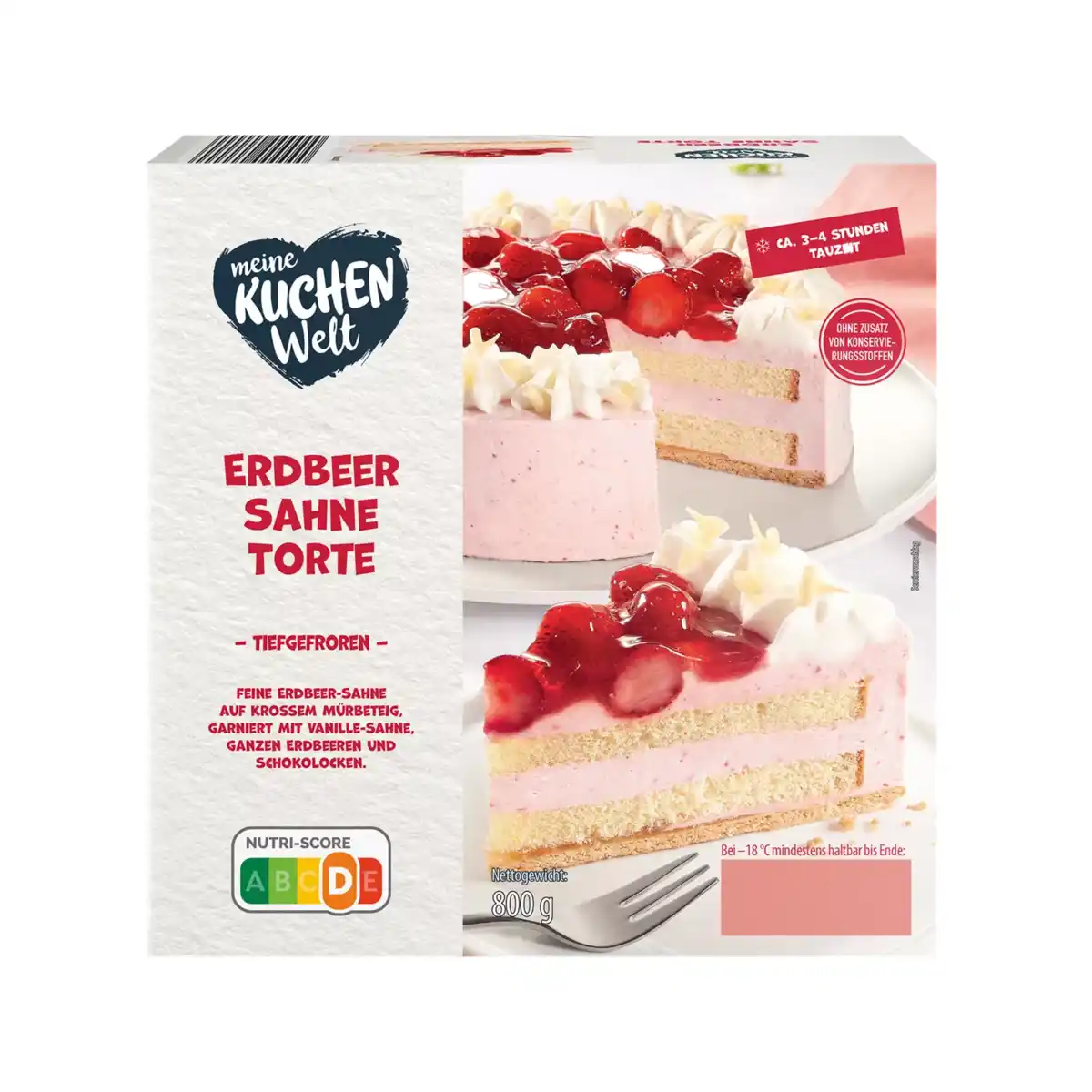 Bild 2 von MEINE KUCHENWELT Sahnetorte