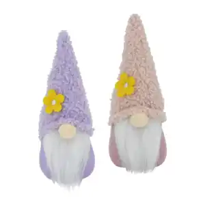 HOME CREATION Frühlings-Plüsch-Gnom