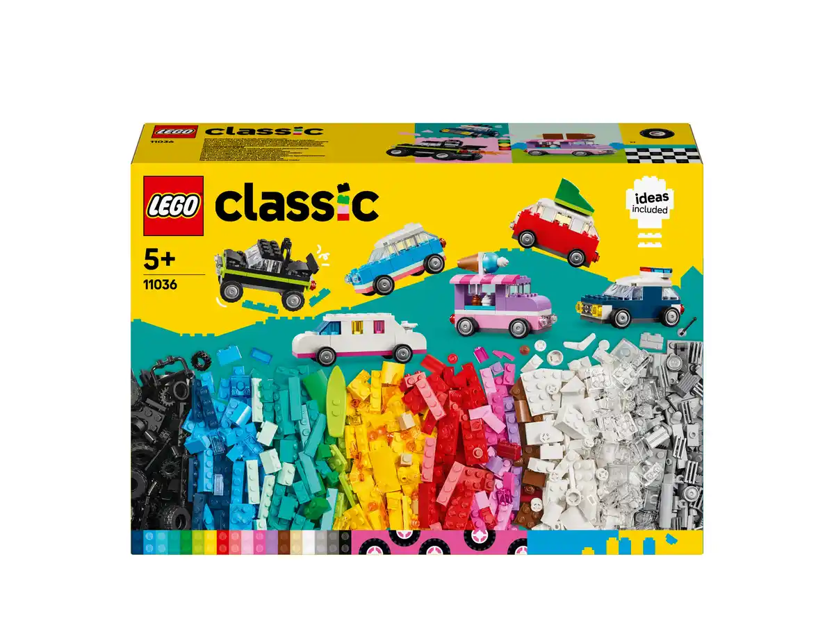 Bild 4 von LEGO® Classic 11036 »Kreative Fahrzeuge«""