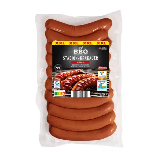 Bild 4 von BBQ Stadion-Bratwurst XXL