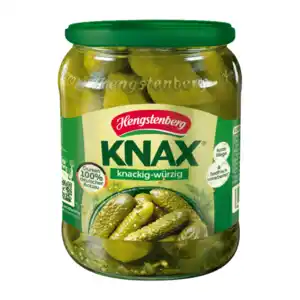 HENGSTENBERG Knax Gewürzgurken