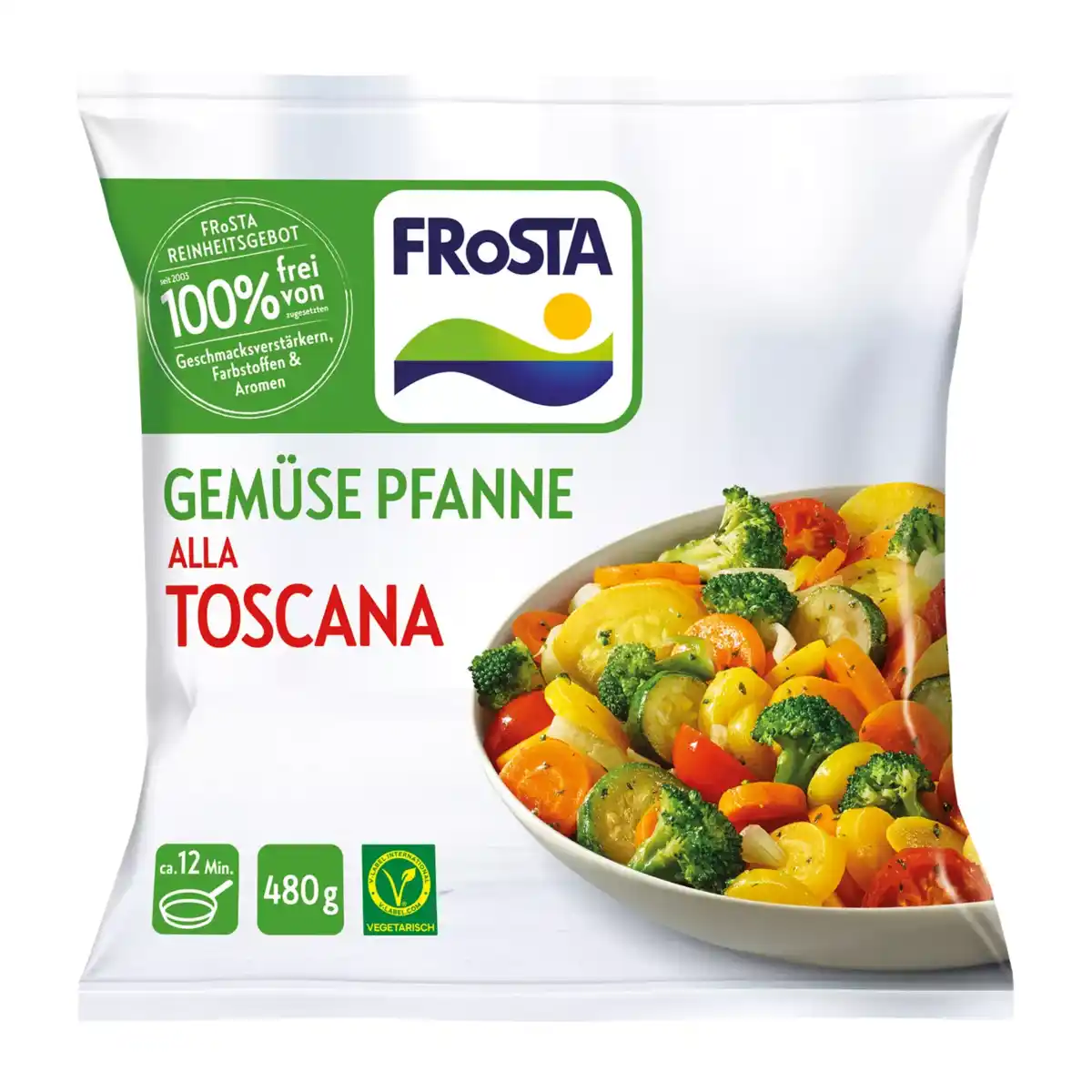 Bild 2 von FROSTA Gemüsepfanne