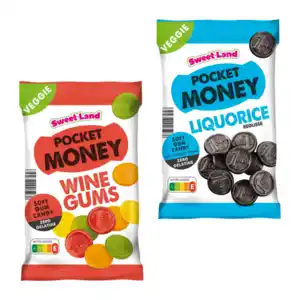 SWEETLAND Lakritz / Weingummi