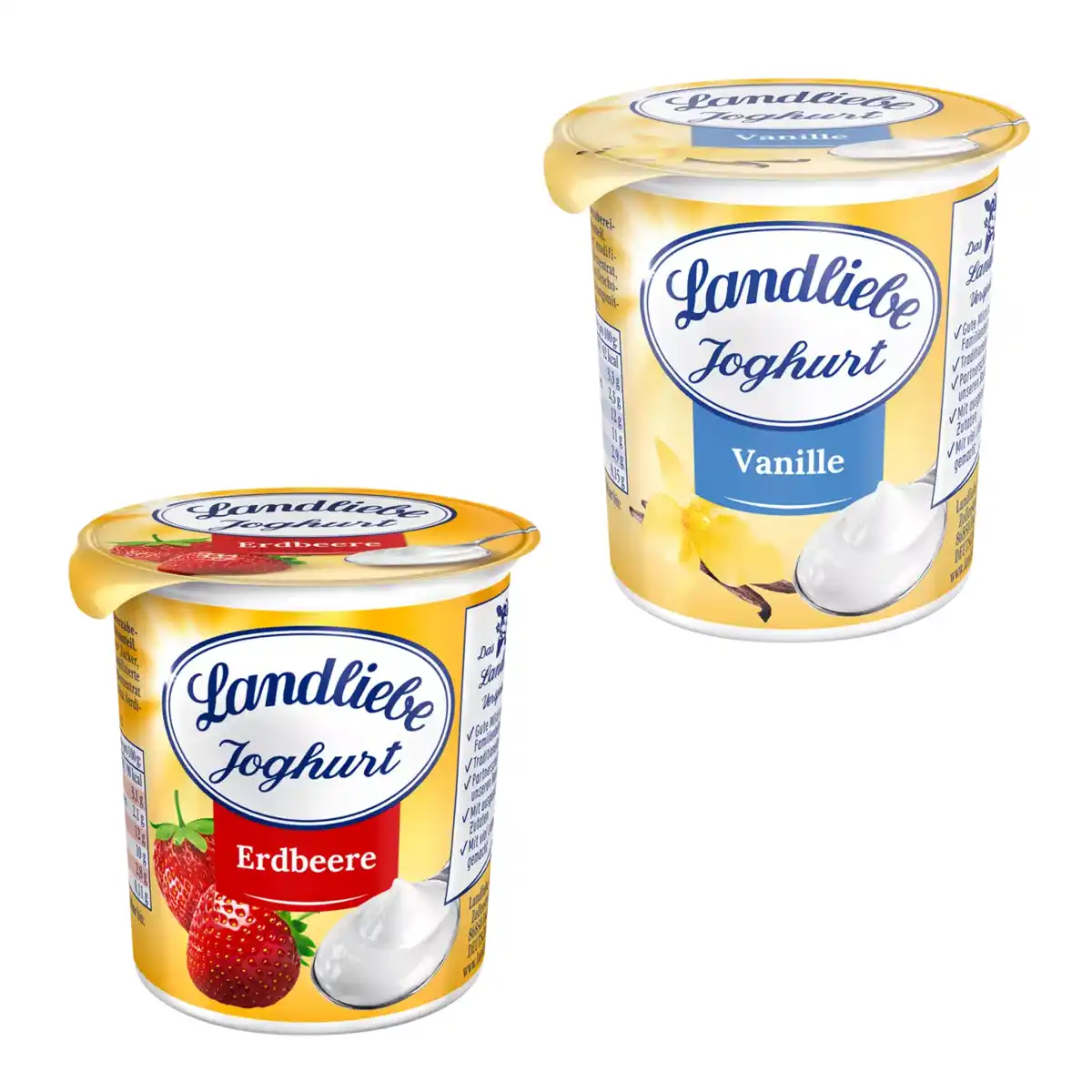 Bild 1 von LANDLIEBE Fruchtjoghurt