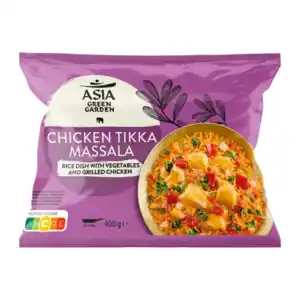 ASIA GREEN GARDEN Chicken Tikka Massala