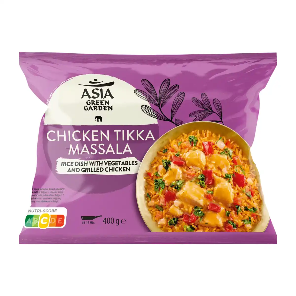 Bild 1 von ASIA GREEN GARDEN Chicken Tikka Massala
