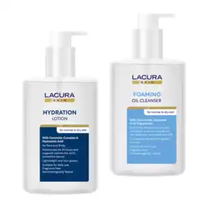 LACURA Reinigungsöl / Feuchtigkeitslotion