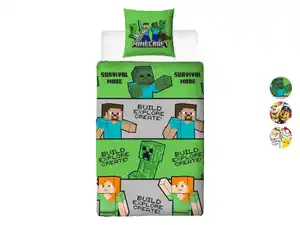 Kinder Wendebettwäsche, 135 x 200 cm