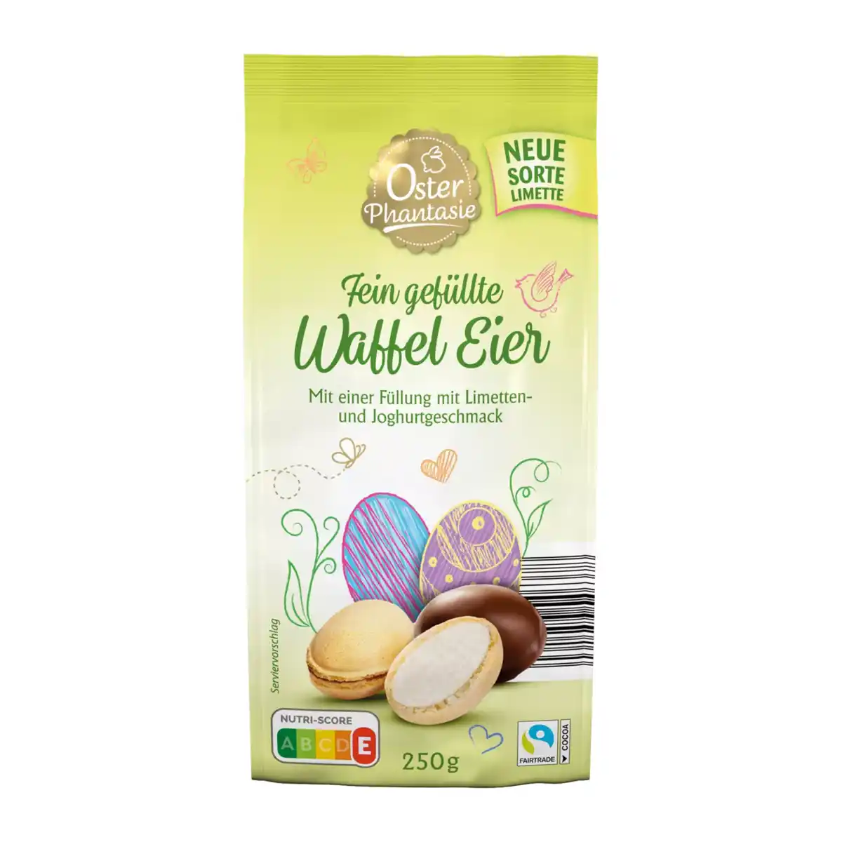 Bild 2 von OSTERPHANTASIE Gefüllte Waffeleier