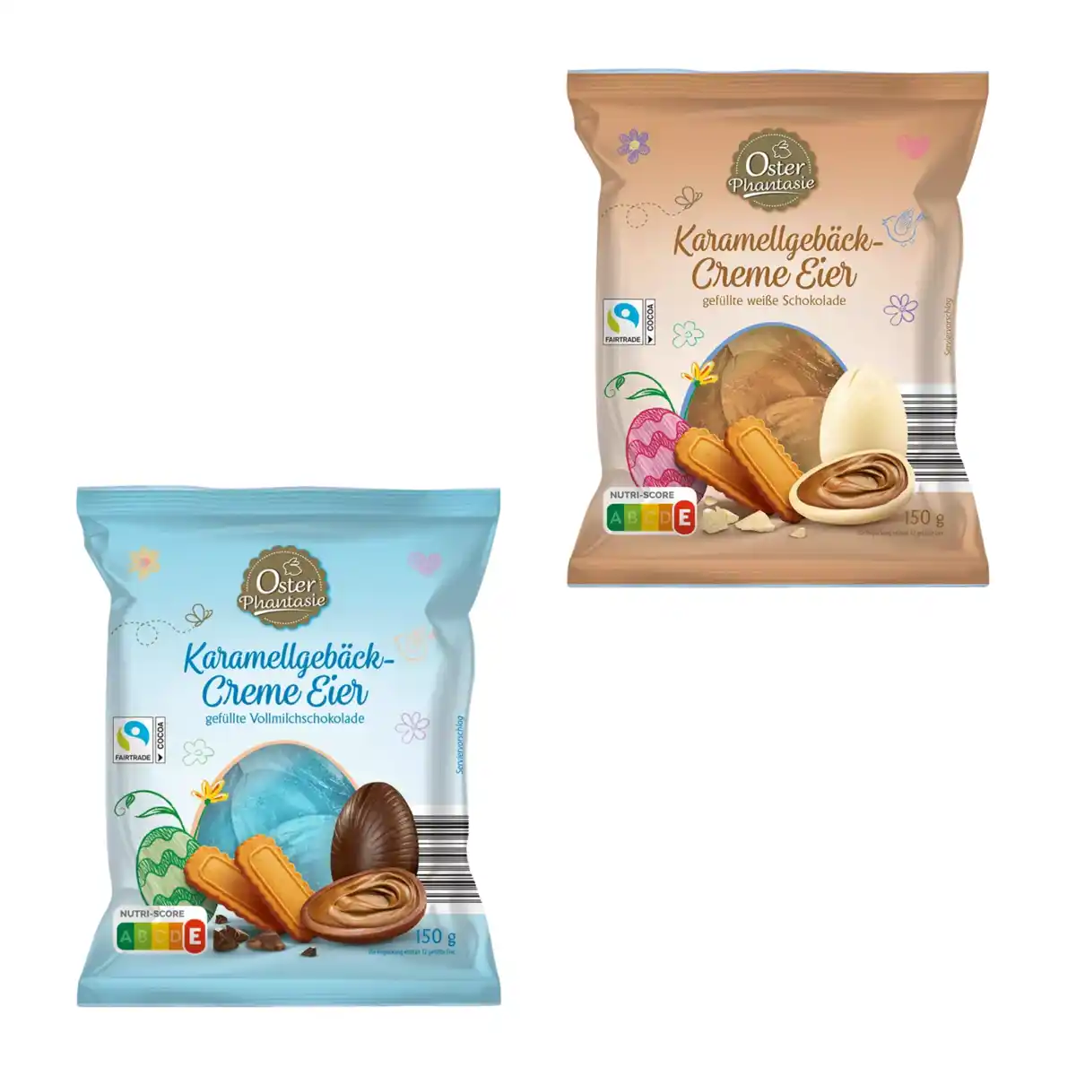 Bild 1 von OSTERPHANTASIE Karamellgebäck-Creme-Eier