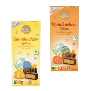 OSTERPHANTASIE Baumkuchenspitzen