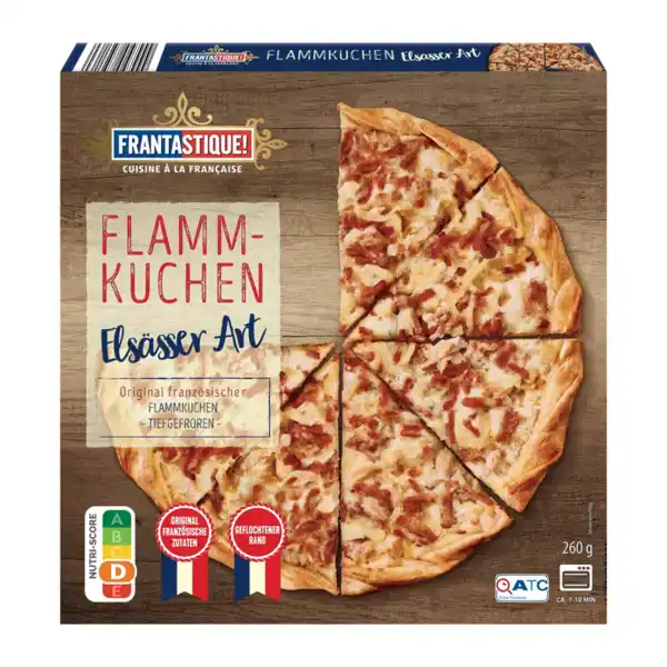 Bild 3 von FRANTASTIQUE! Flammkuchen