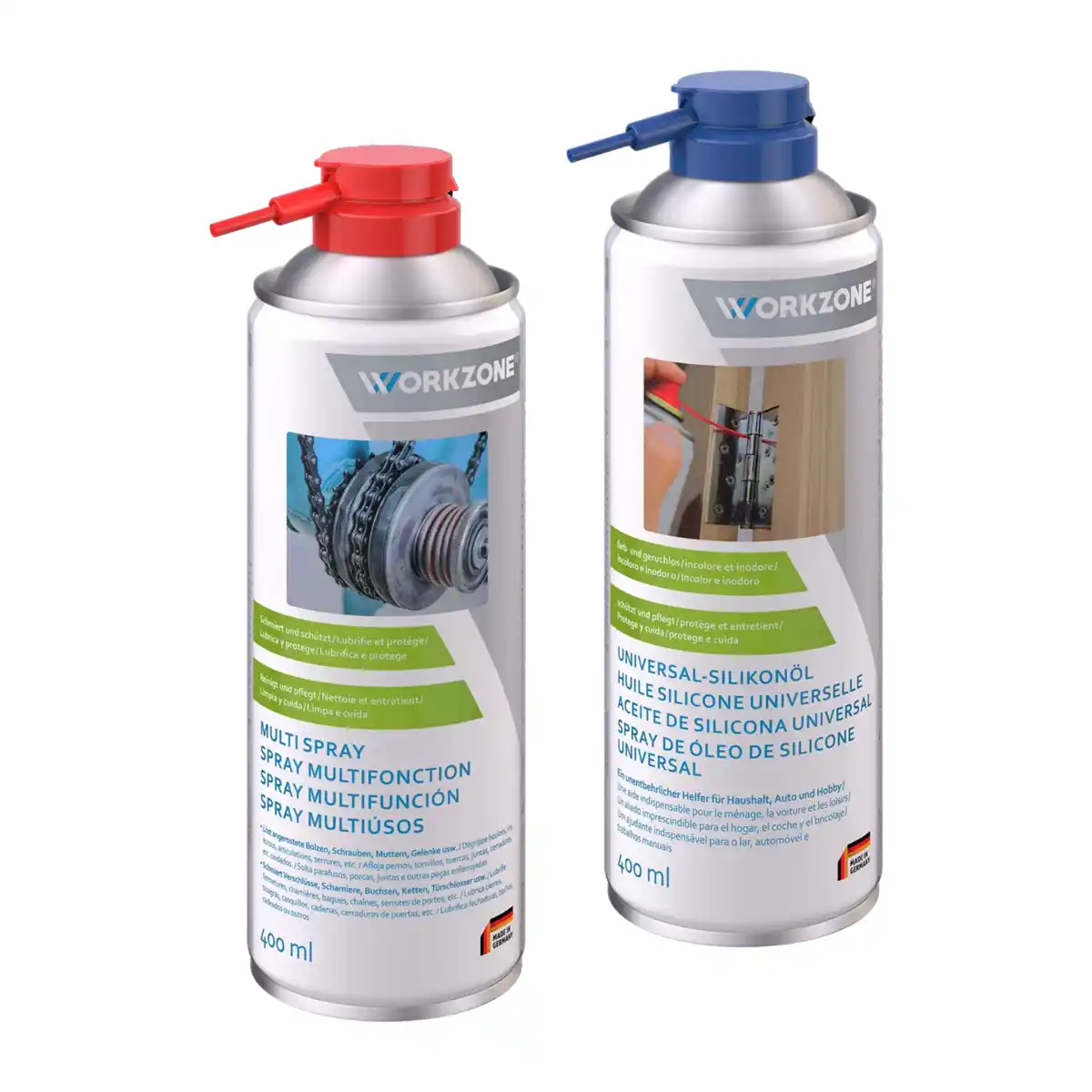 Bild 1 von WORKZONE Schmiermittel