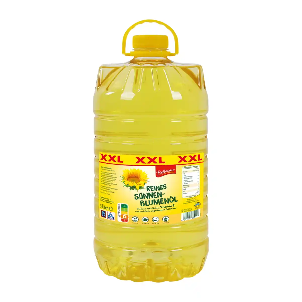 Bild 1 von BELLASAN Sonnenblumenöl XXL