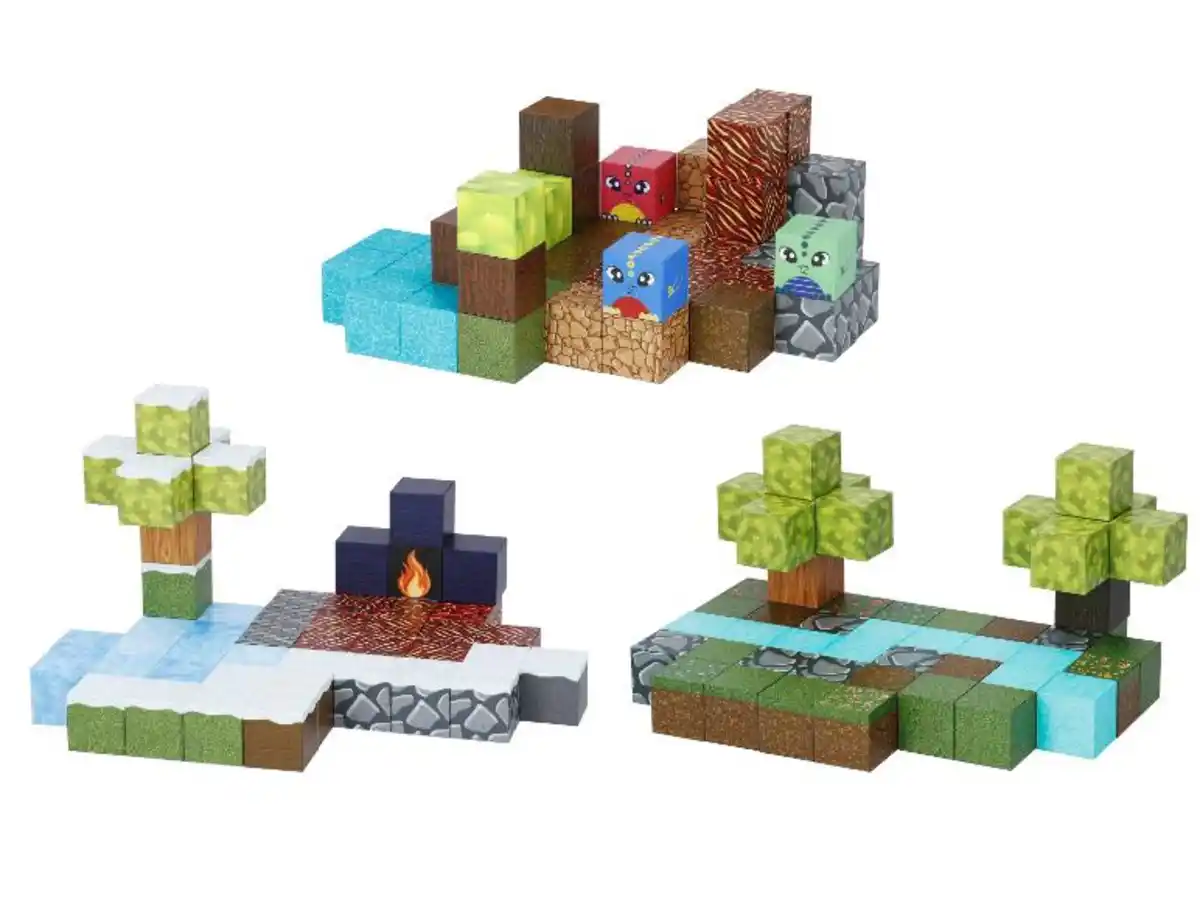 Bild 1 von lupilu® Magnetische Bausteine 50tlg