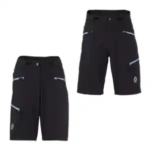 CRANE Rad-Shorts mit Innenhose