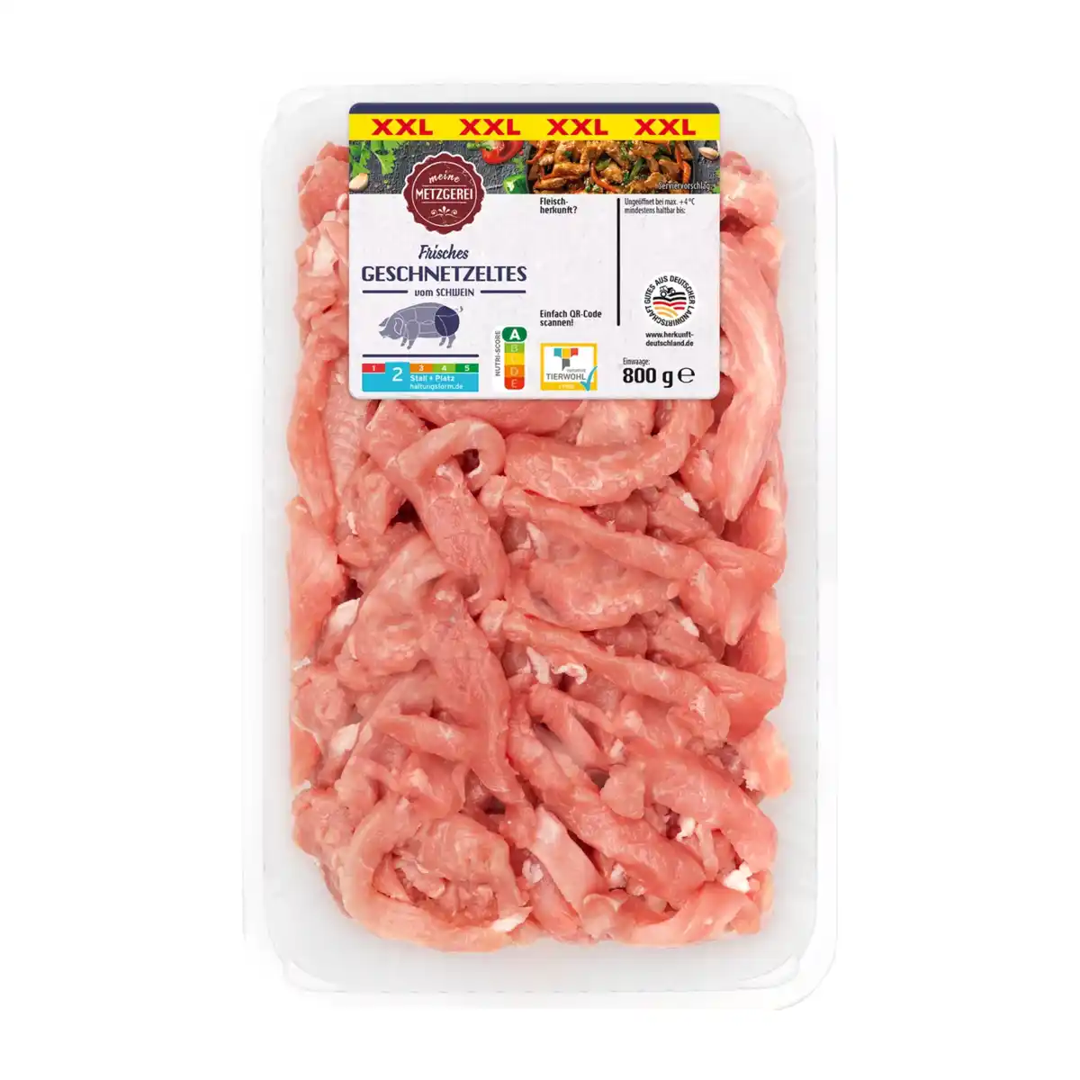 Bild 1 von MEINE METZGEREI Schinken-Geschnetzeltes XXL