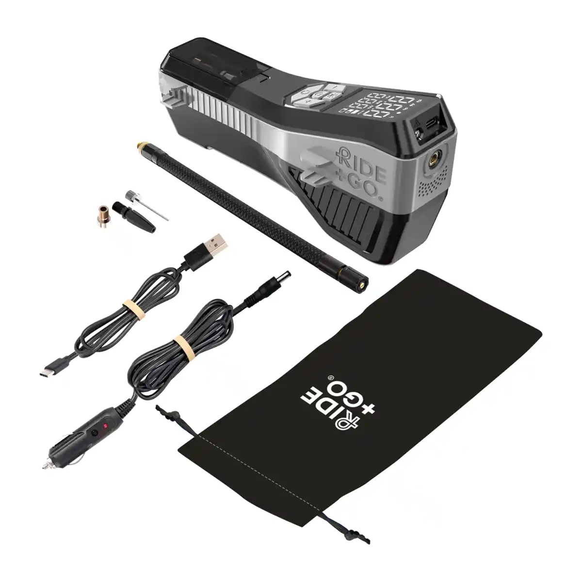 Bild 2 von RIDE+GO Aufladbarer Mini-Kompressor