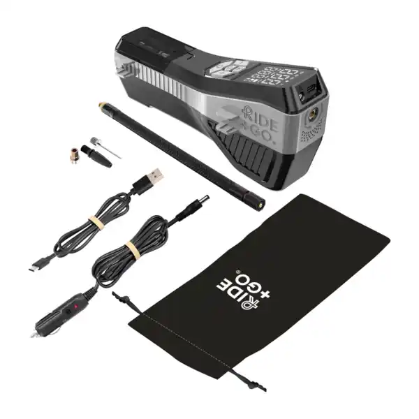 Bild 2 von RIDE+GO Aufladbarer Mini-Kompressor