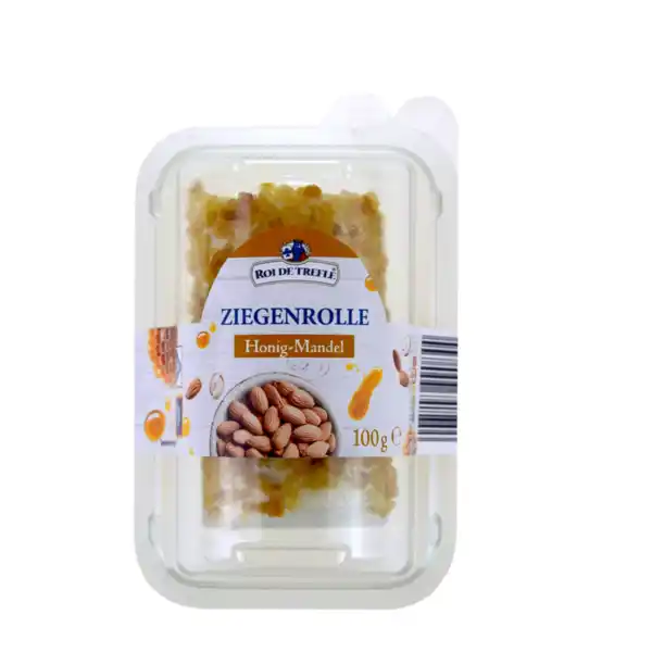 Bild 3 von ROI DE TREFLE Ziegenfrischkäserolle