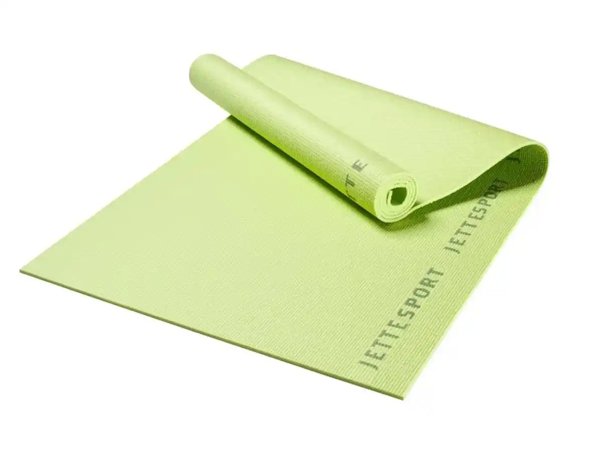Bild 2 von Crivit by Jette Sport Fitness- und Yogamatte (Lime)