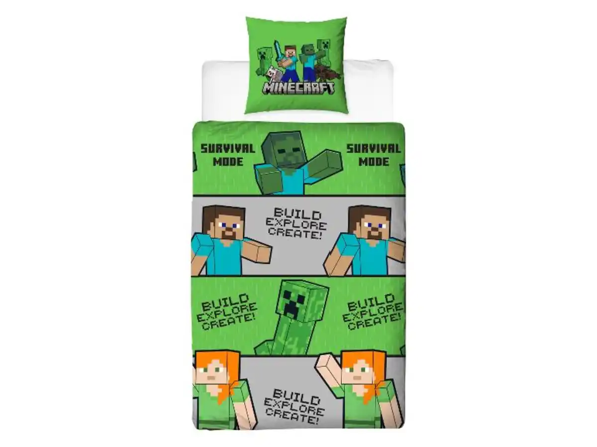 Bild 2 von Kinder Wendebettwäsche, 135 x 200 cm