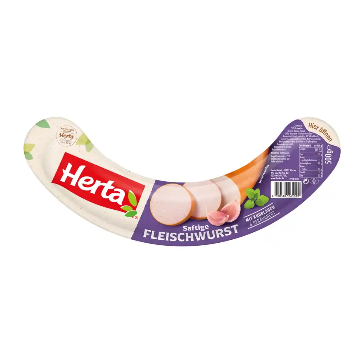 Bild 2 von HERTA Fleischwurst