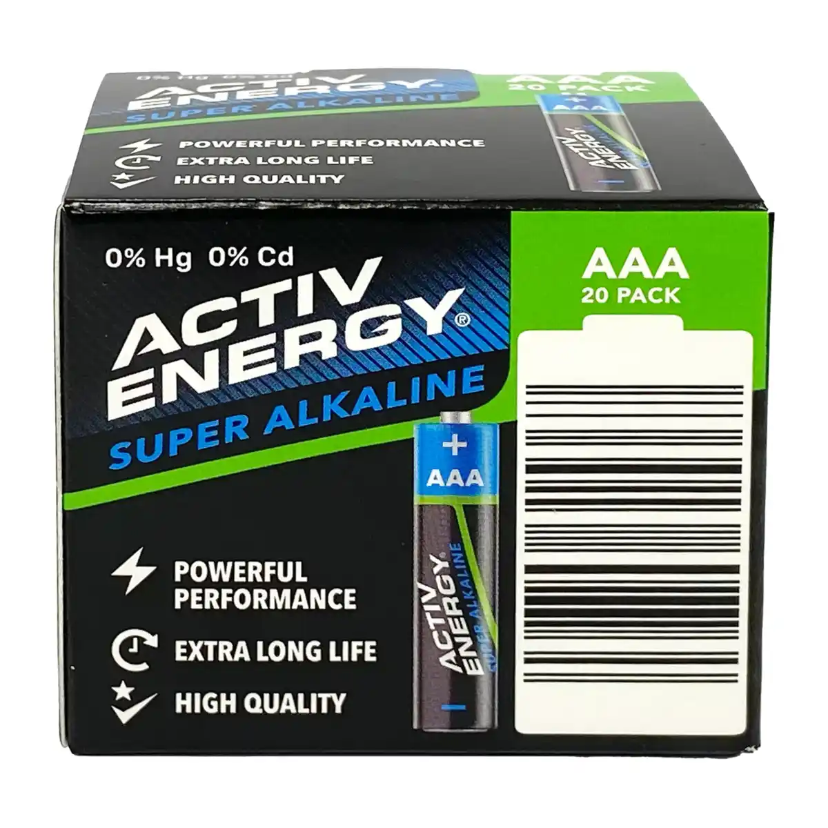 Bild 2 von ACTIV ENERGY Alkaline-Batterien
